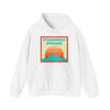 Steamboat, Colorado Mountain Sun Hoodie - Unisex Hooded Sweatshirt, Travel Sweatshirt, Sunset