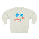 Premium Jacksonville, Florida Sweatshirt - Retro Unisex Sweatshirt-5