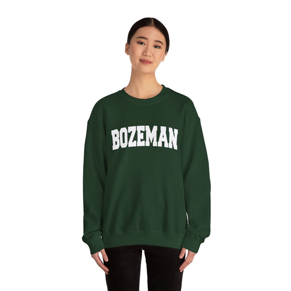 Bozeman, Montana Sweatshirt - Unisex Graphic Crewneck