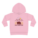 New Hampshire Toddler Hoodie - Unisex New Hampshire Toddler Sweatshirt-4