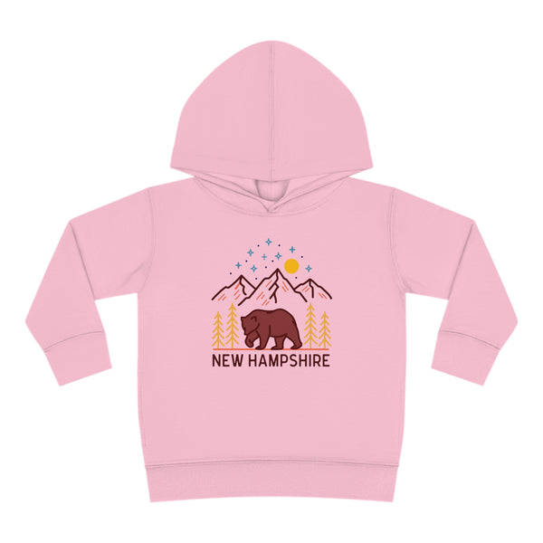 New Hampshire Toddler Hoodie - Unisex New Hampshire Toddler Sweatshirt