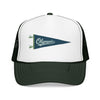 Dark Green / White / Dark Green