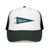 Dark Green / White / Dark Green