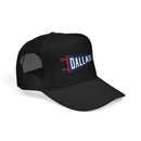 Dallas, Texas Pennant Trucker Hat — Retro Flag Foam Cap-7