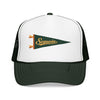 Dark Green / White / Dark Green