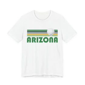Golf Arizona T-Shirt - Retro Golf Unisex Arizona Shirt