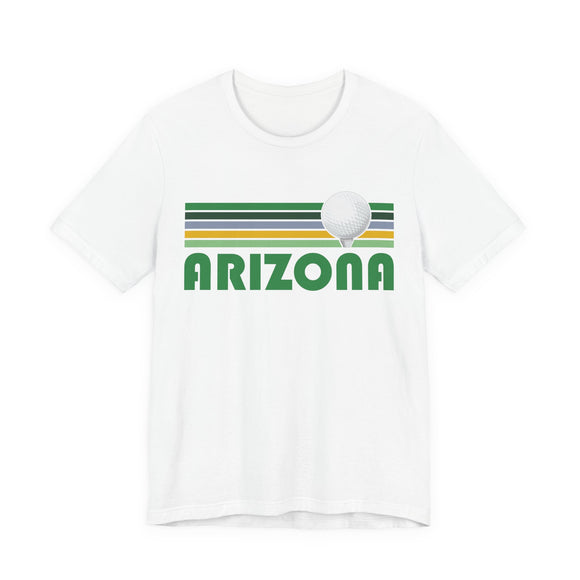 Golf Arizona T-Shirt - Retro Golf Unisex Arizona Shirt