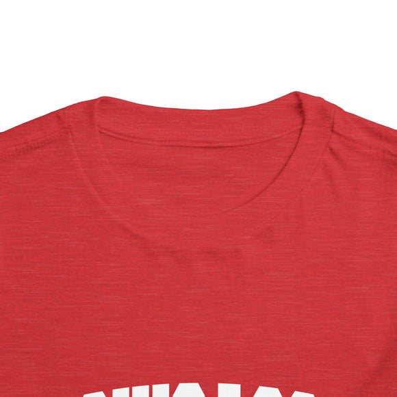 Chicago, Illinois Toddler Graphic Tee - Kids Chicago Vacation T-Shirt