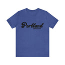 Portland, Oregon T-Shirt - Retro Unisex Portland Shirt-4