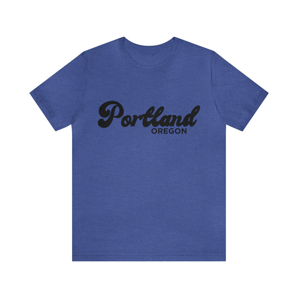 Portland, Oregon T-Shirt - Retro Unisex Portland Shirt