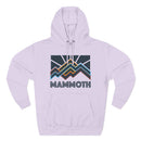 Mammoth, California Hoodie - Retro Mountain Unisex Sweatshirt-5