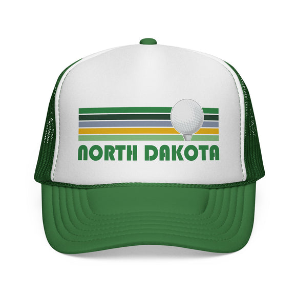 North Dakota Retro North Dakota Trucker Hat