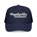Nashville, Tennessee Trucker Hat - Foam Nashville Cap-1