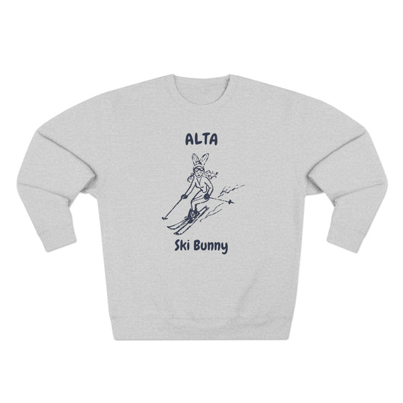 Premium Alta, Utah Ski Bunny Sweatshirt