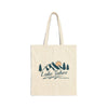 Lake Tahoe, California Cotton Canvas Tote Bag - 15