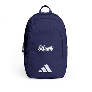 Illinois Backpack - Adidas Defender 5 Embroidered Bag - 0