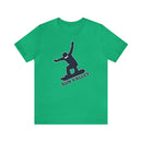 Sun Valley, Idaho T-Shirt - Snowboard Unisex Sun Valley Shirt-3
