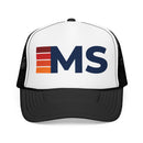 Mississippi Trucker Hat - MS Abbr retro cap-2