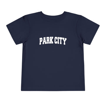 Buy navy Park City, Utah Toddler Graphic Tee - Kids Park City Vacation T-Shirt