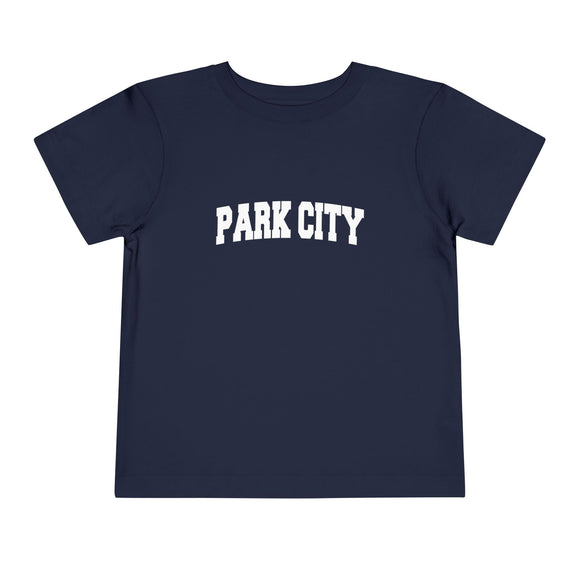 Park City, Utah Toddler Graphic Tee - Kids Park City Vacation T-Shirt