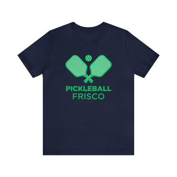 Buy navy Frisco, Texas Pickleball T-Shirt - Unisex Frisco Shirt
