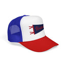 Boston Pennant Trucker Hat — Foam Cap-5