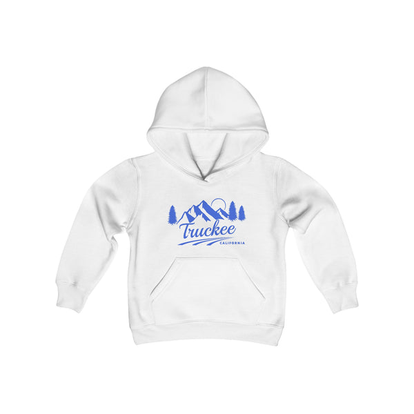 Retro Truckee, California Youth Hoodie - Mountain Truckee, California Kids Sweatshirt, Cute Truckee, California Children's Pullover