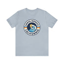 Santa Monica, California T-Shirt - Retro Unisex Santa Monica Shirt-5