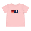 Alabama Toddler Tee - Retro AL T-Shirt-5