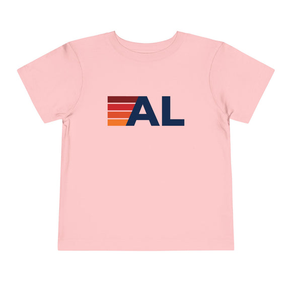 Alabama Toddler Tee - Retro AL T-Shirt