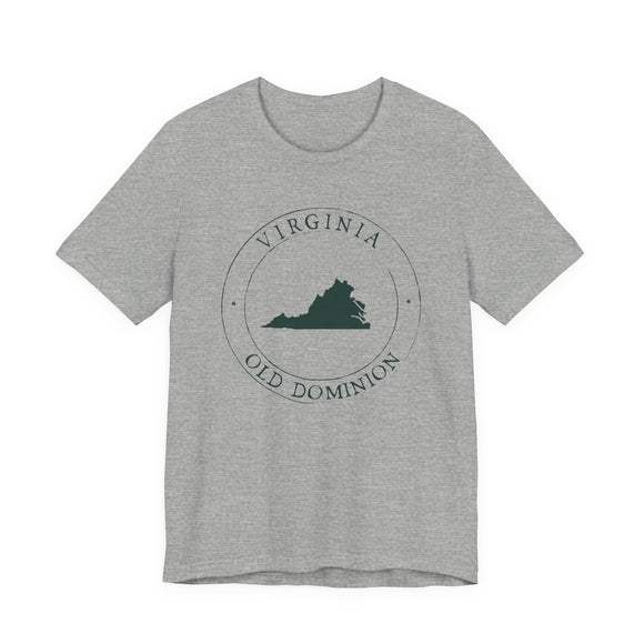 Virginia T-Shirt — State Graphic Tee
