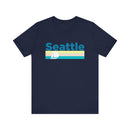 Seattle, Washington T Shirt - Sailboat Graphic Tee-3