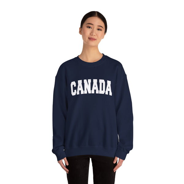Canada Sweatshirt - Unisex Graphic Crewneck