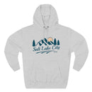 Premium Salt Lake City, Utah Hoodie - Unisex Salt Lake City Sweatshirt-2