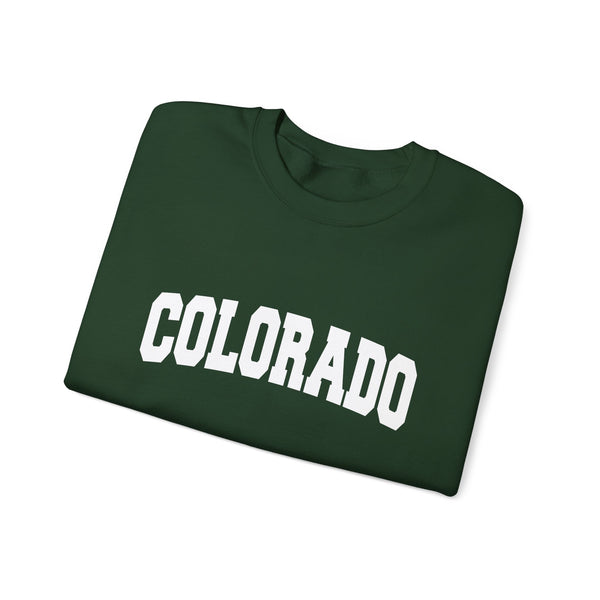 Colorado Sweatshirt - Unisex Graphic Crewneck