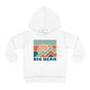 Big Bear, California Toddler Hoodie - Unisex Big Bear Toddler Sweatshirt-5