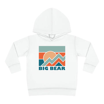 Buy white Big Bear, California Toddler Hoodie - Unisex Big Bear Toddler Sweatshirt