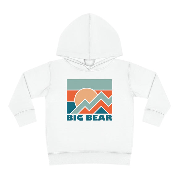Big Bear, California Toddler Hoodie - Unisex Big Bear Toddler Sweatshirt