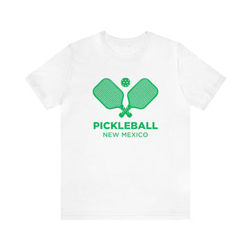 Buy white New Mexico Pickleball T-Shirt - Unisex New Mexico Shirt