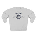 Premium Sandpoint, Idaho Ski Babe Sweatshirt-3