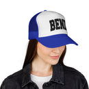 Bend, Oregon Collegiate Style Trucker Hat-22