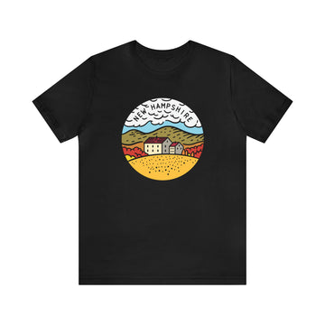 New Hampshire T-Shirt - Unisex New Hampshire Shirt - 0