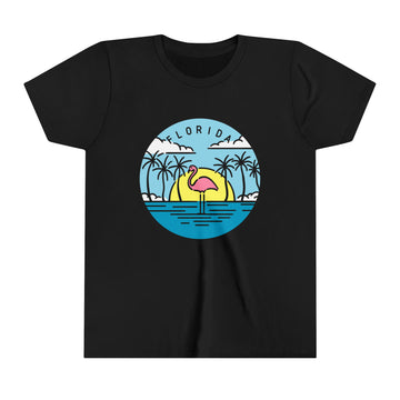 Florida Youth T-Shirt - Unisex Kids Florida Shirt - 0