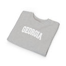 Georgia Toddler Sweatshirt - Georgia Toddler Crewneck Sweatshirt-8