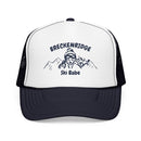 Breckenridge, Colorado Ski Babe Trucker Hat — Foam Mesh Cap-4
