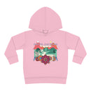 North Carolina Toddler Hoodie - Boho Mountain Unisex North Carolina Toddler Sweatshirt-3