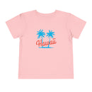 Hawaii Toddler T-Shirt - Retro Palm Tree Unisex Toddler Hawaii Shirt-3