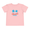 Hawaii Toddler T-Shirt - Retro Palm Tree Unisex Toddler Hawaii Shirt