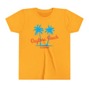 Daytona Beach, Florida Youth Shirt - Retro Palm Tree Daytona Beach Kid's T-Shirt-5