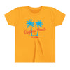 Daytona Beach, Florida Youth Shirt - Retro Palm Tree Daytona Beach Kid's T-Shirt